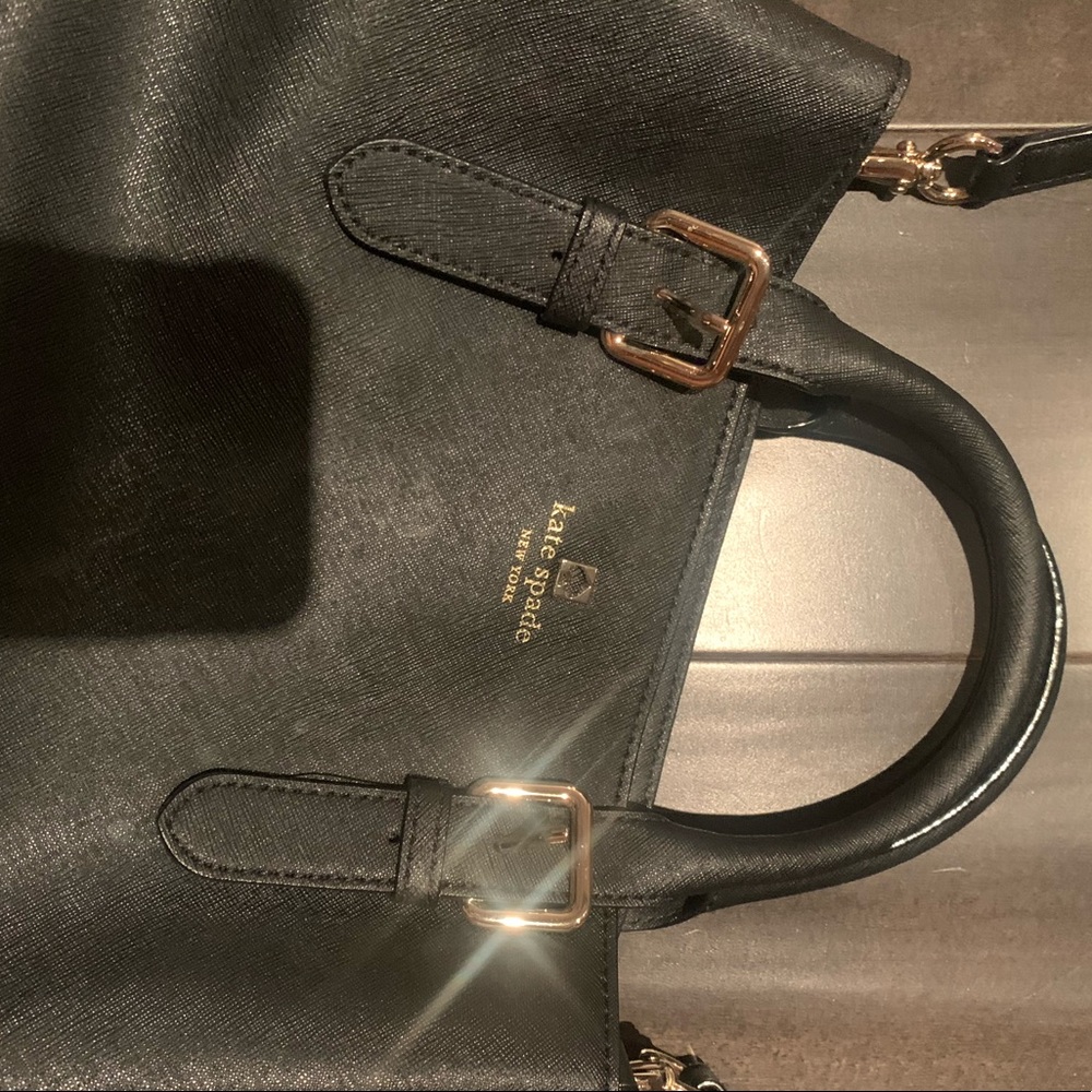Black Kate Spade Bag